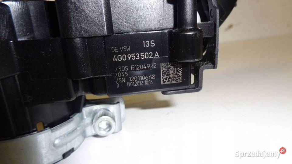 PRZEŁĄCZNIK ZESPOLONY AUDI A6 C7 A7 4G0953502A wielkopolskie Rakoniewice sprzedam