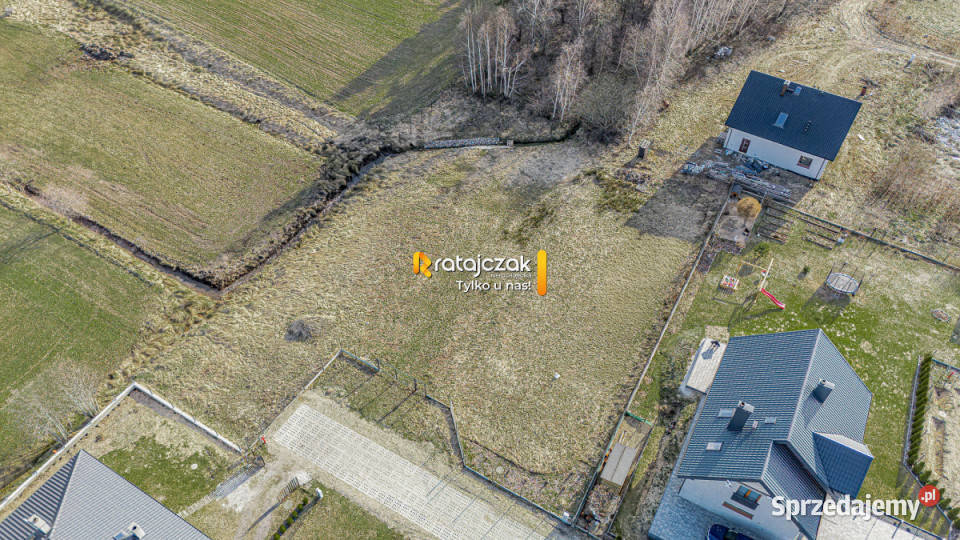 sprzedaży gruntu Łebno HalkŁebińskiego 1871m2 utwardzona
