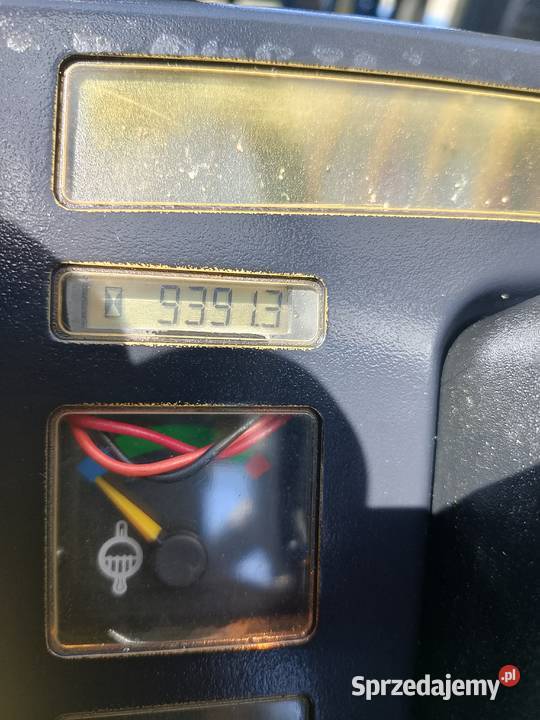 Widlak Hyster udźwig 25 tony stan