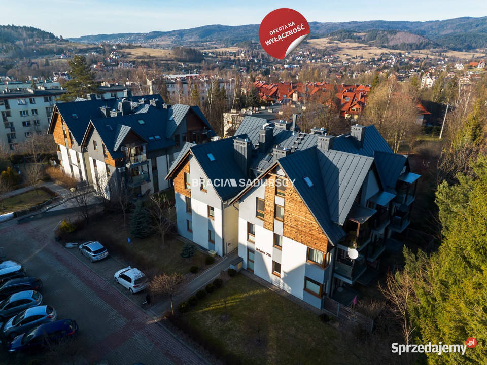 Mieszkanie 62m2 3 pokojowe RabkaZdrój Orkana małopolskie sprzedam