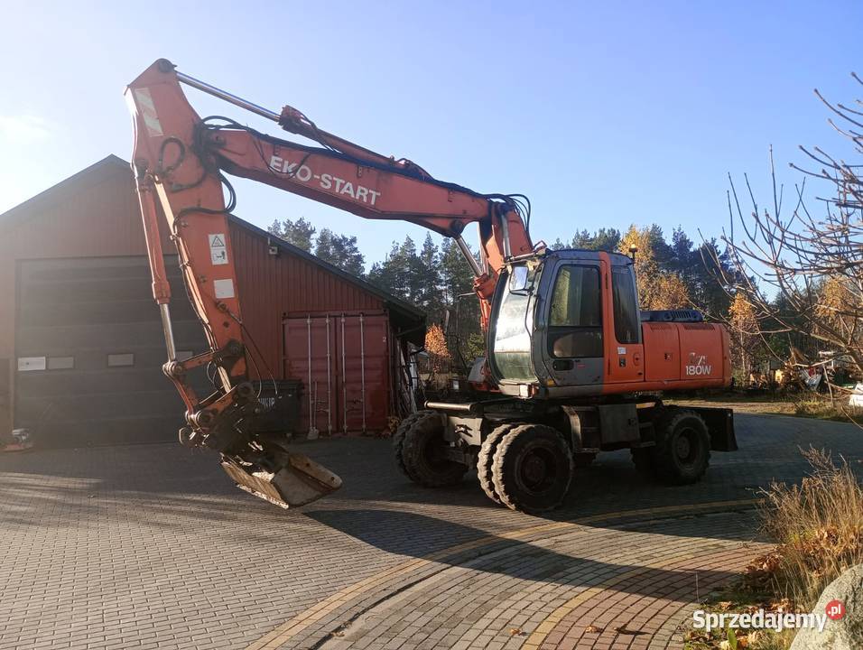 Hitachi 180 zaxis mazowieckie Ostrów Mazowiecka