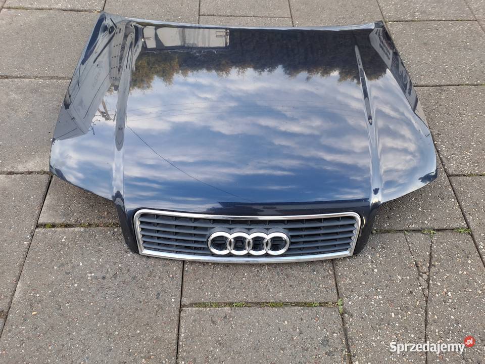 Audi A4 B6 maska zderzaki klapa bagażnika kod Rok produkcji 2003 Jastrzębie-Zdrój sprzedam
