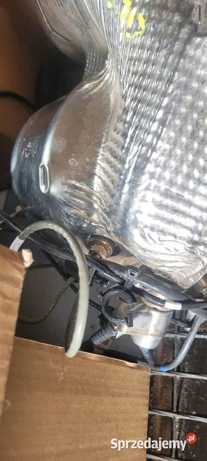DPF FORD TRANSIT CUSTOM PZ315L243AK 2864202 dostawcze mazowieckie