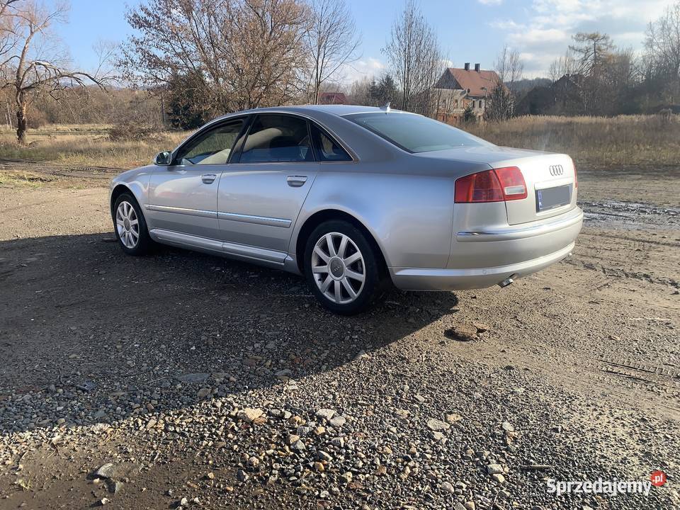 AUDI A8 D3 30TDI NISKI PRZEBIEG ROZRZĄD WYMIANIE czujnik parkowania Kłodzko