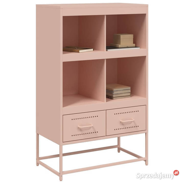 Szafka różowa 68x39x1115 stalowa WM846603 Warszawa