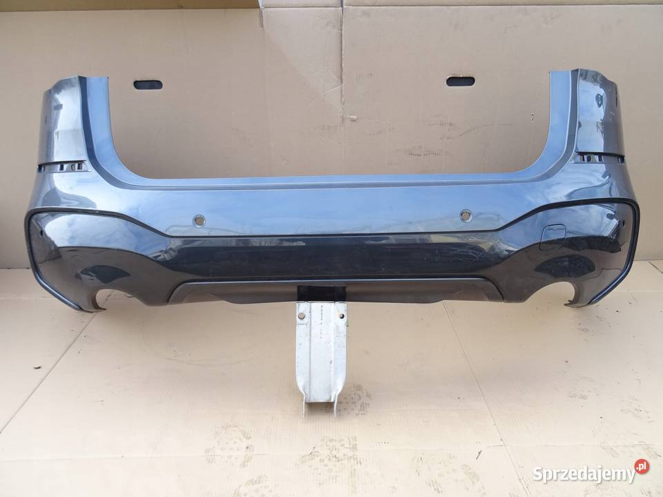 BMW X1 F48 LCI LIFT MPAKIET ZDERZAK TYLNY lubuskie