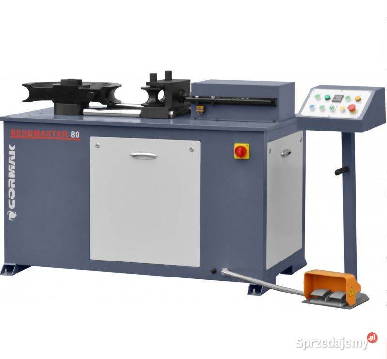 Beztrzpieniowa giętarka do rur i profili Produkcja Siedlce