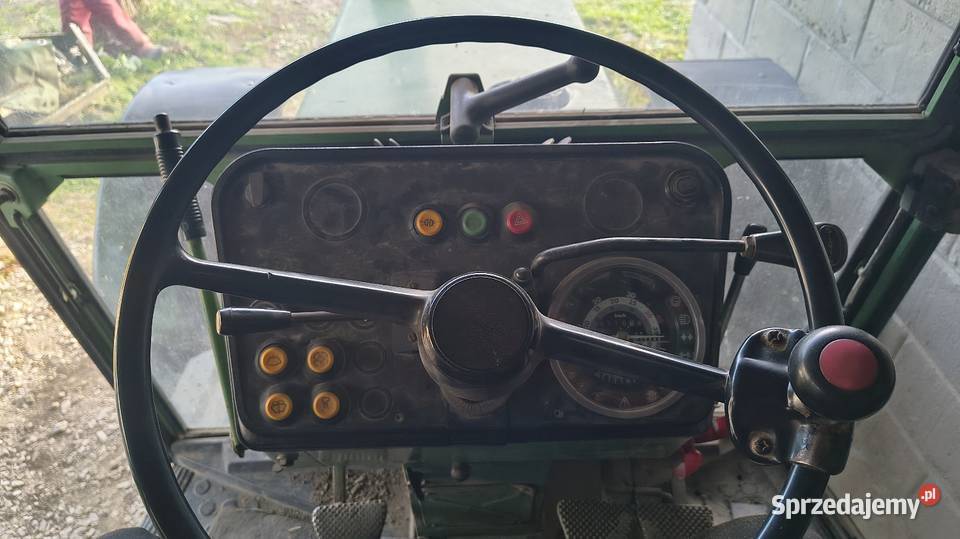 Fendt farmer 306lslsa Deutz d7006s Ciągniki Stopnica