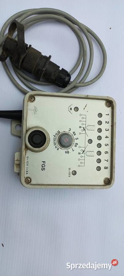 Sterownik siewnika accord FGS Stryjów