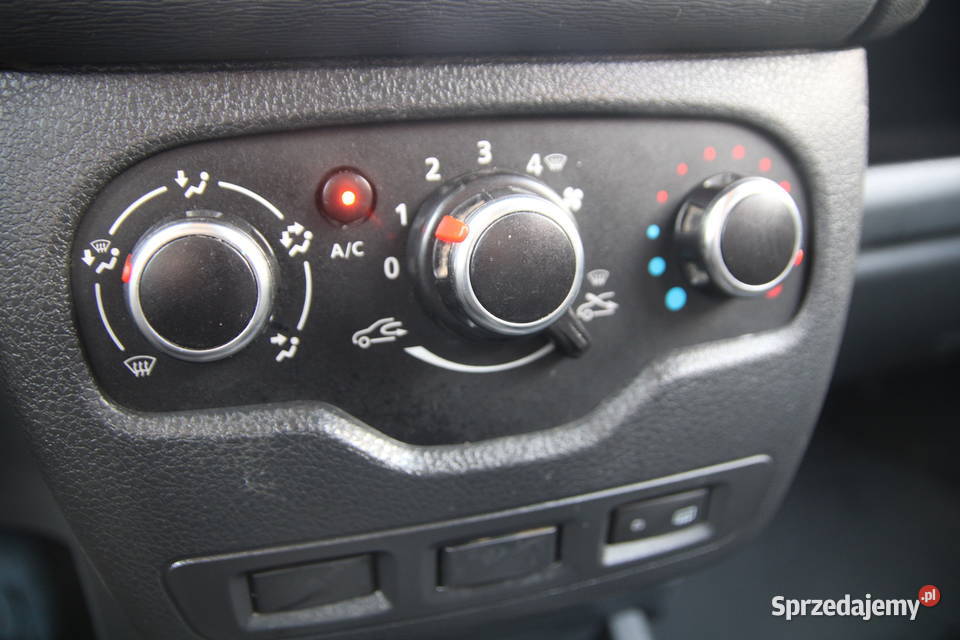 Dacia Dokker Salon Polska zadbana serwisowana 15 elektryczne szyby Wrocław