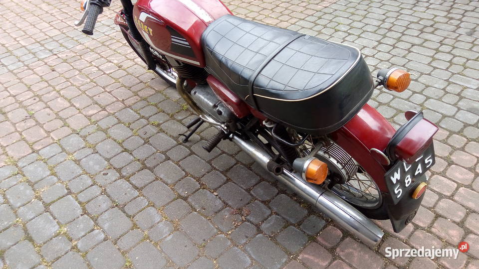 CZ 350 Czezeta motocykl Pcim