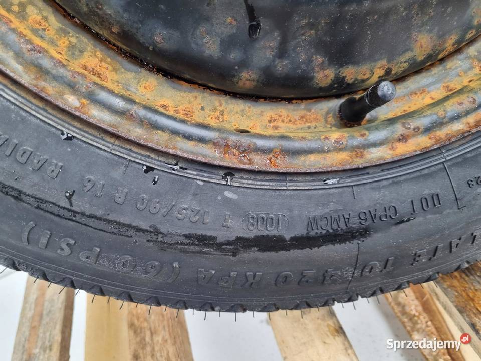 KOŁO DOJAZDOWE Ford C Focus Mk2 II dojazdówka Chełm