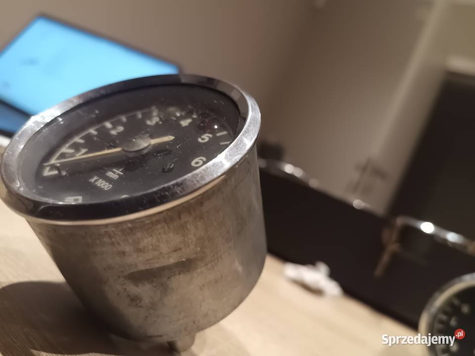 Obrotomierz Zegar MZ ETZ 125 150 250 251 Zduńska Wola sprzedam