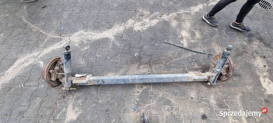 BELKA SANKI TYŁ PEUGEOT BOXER II Pozostałe Lipno