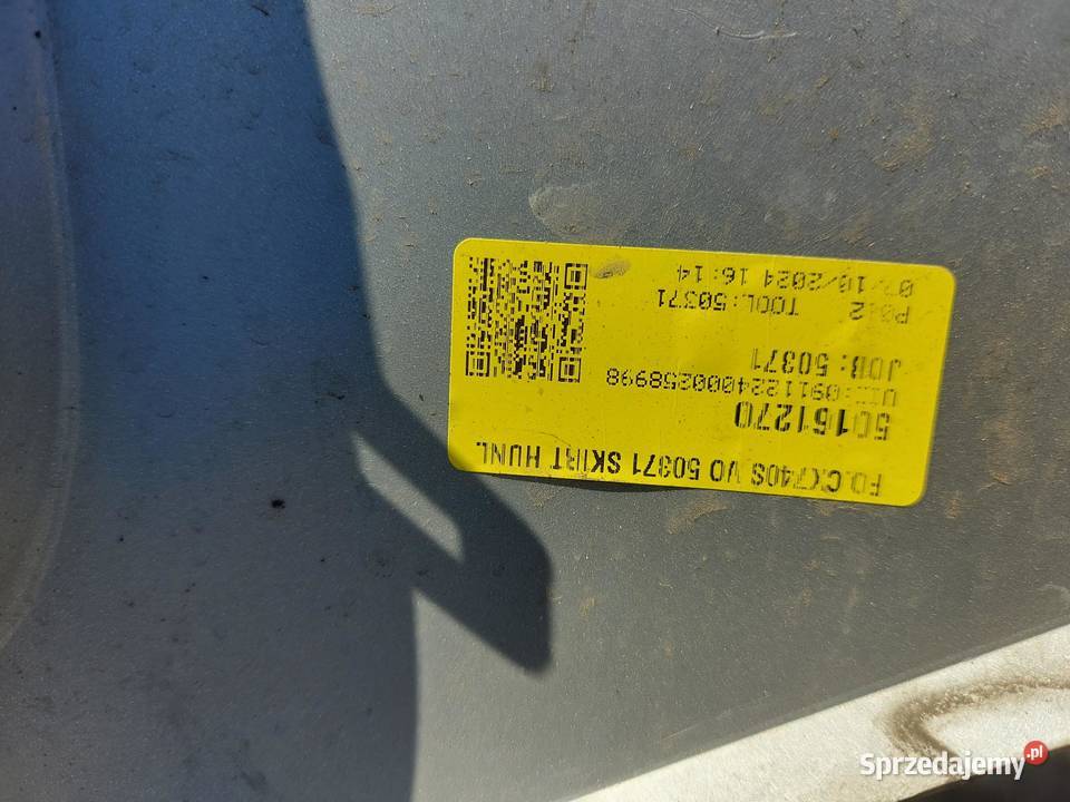 Ford Explorer VII R2KB DOKŁADKA SPOILER ZDERZAKA