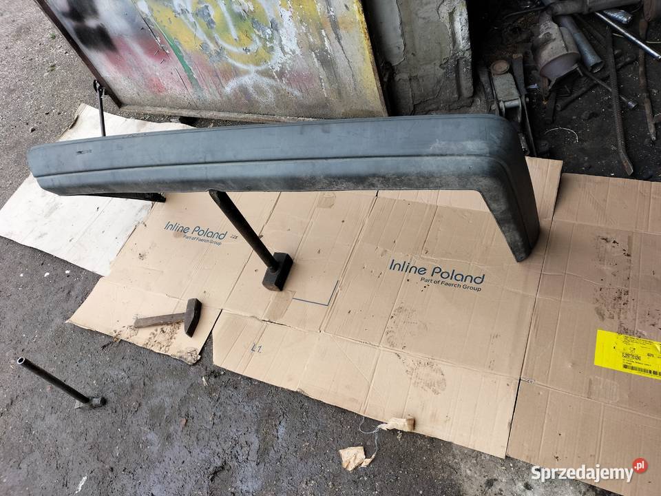 ZDERZAK TYŁ TYLNY VW JETTA 2 Kamień-Kolonia