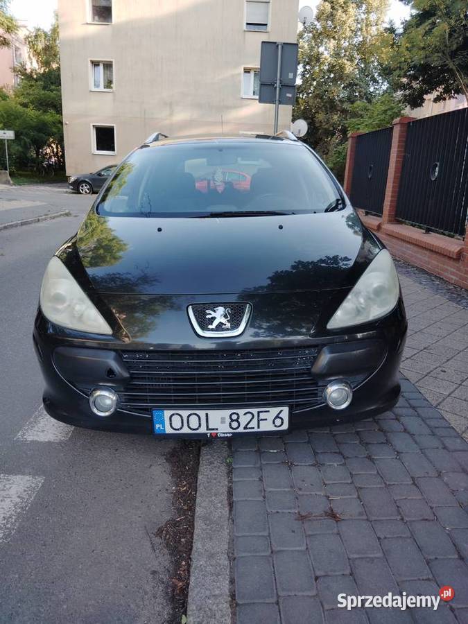 Peugeot 307 SW 16 HDi sprawny z opłatami 2900 manualna 307 SW Opole