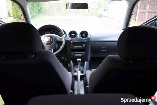 Seat Ibiza SEAT IBIZA 14 CZARNY stella SPORT Alu Tomaszów Lubelski