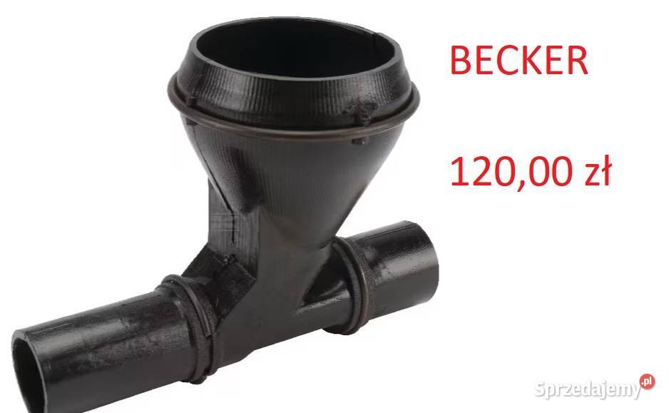 200059446 wtryskiwacz lejek nawozowy Becker sprzedam