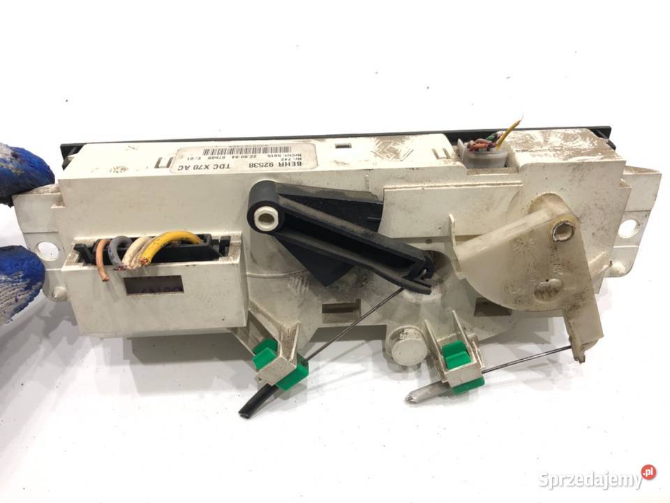 PANEL STEROWANIA NAWIEWU OPEL MOVANO A 92538 Bus