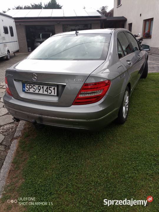 Mercedes KlasaC W204 220CDI z 2014r 187 diesel Warszowice