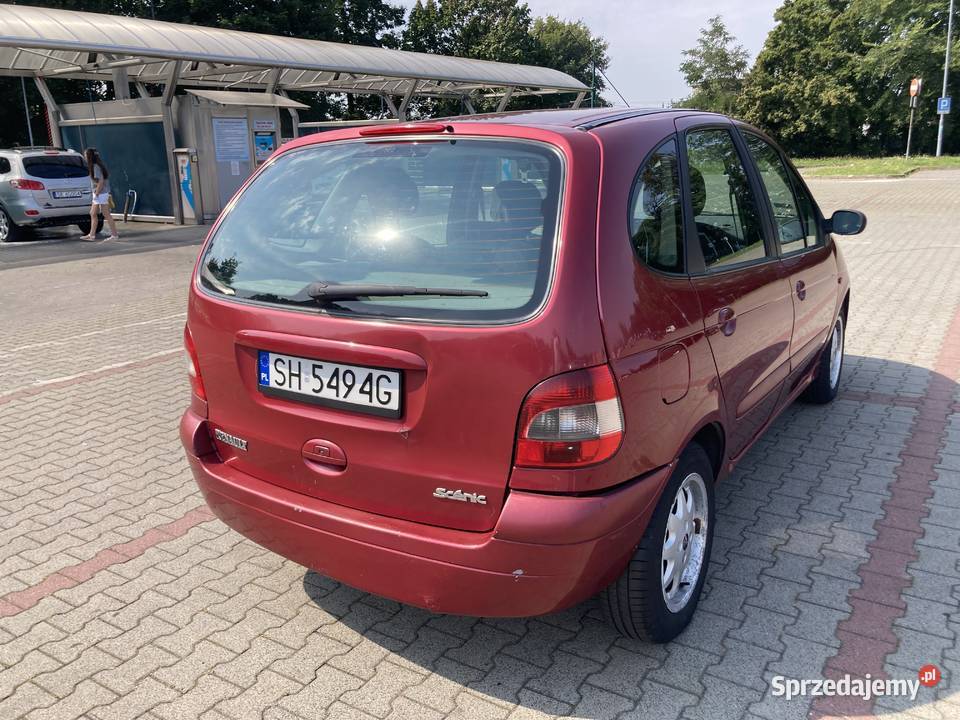 Renault Scenki Wygląd śląskie Chorzów