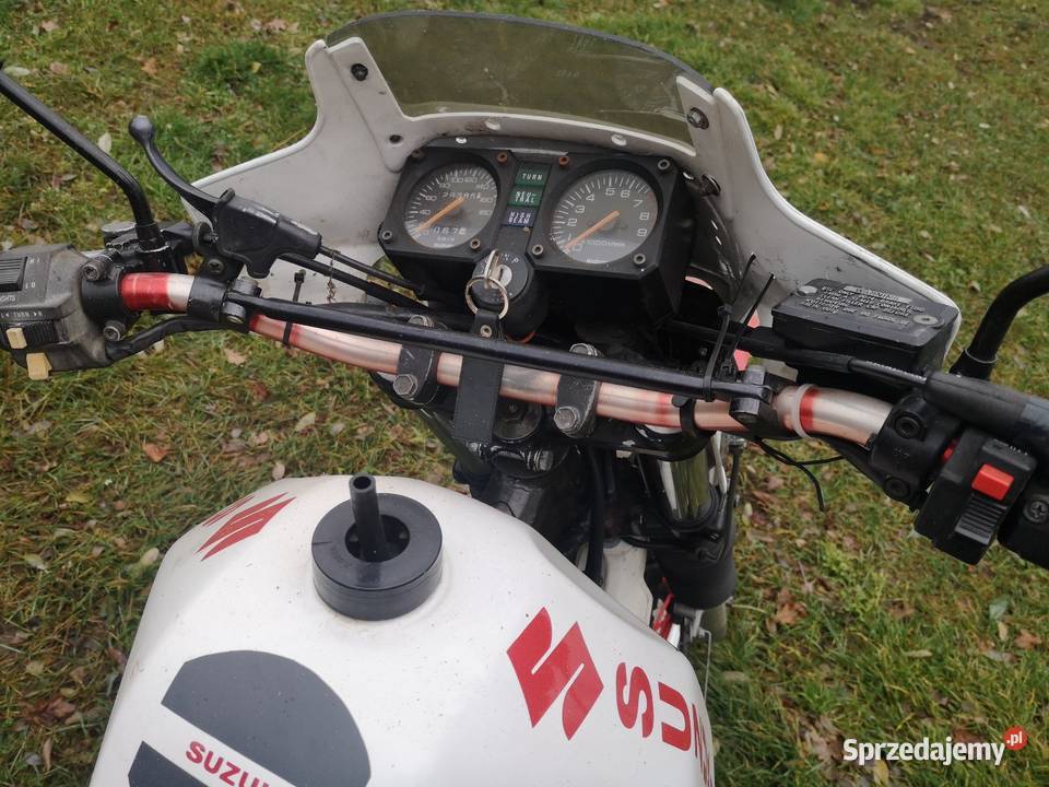 Suzuki DR 650 Dakar Rok produkcji 1990 mazowieckie Łochów sprzedam