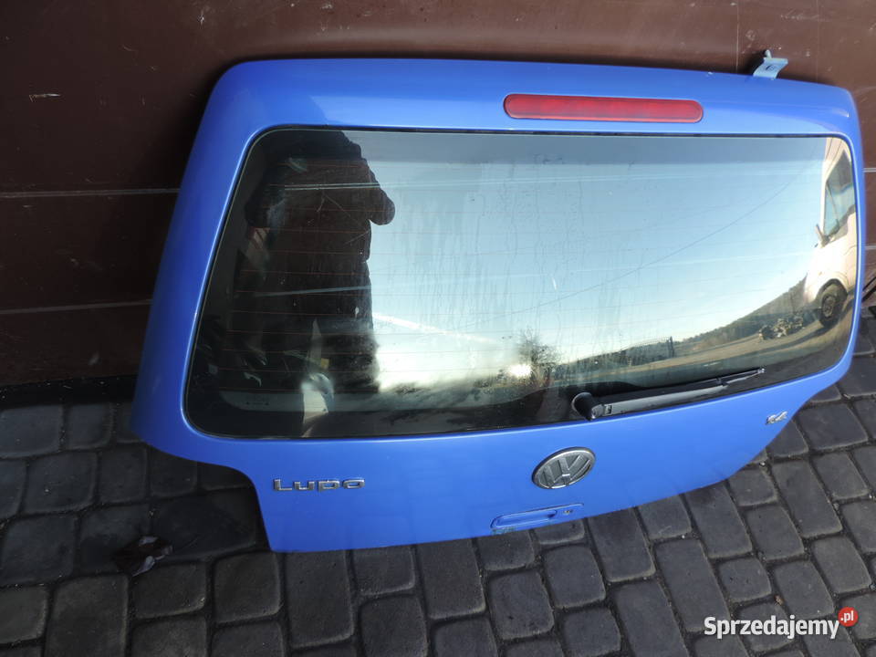 KLAPA BAGAŻNIKA SEAT VW LUPO LW5Z Nowy Sącz