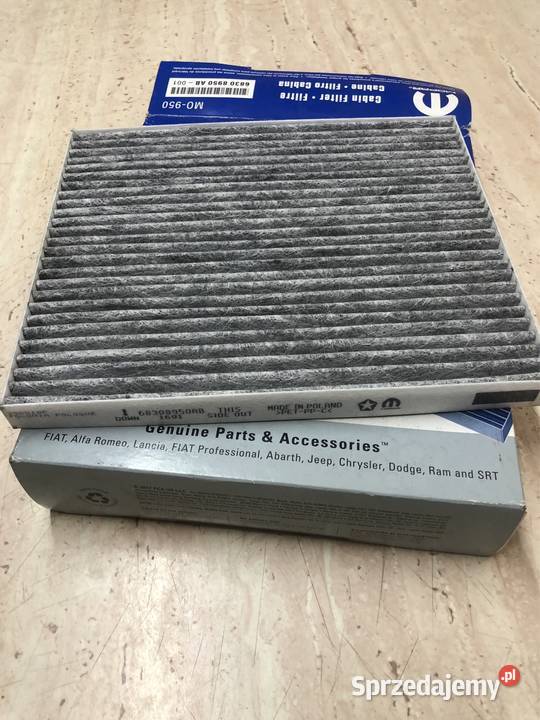 FILTR KABINY PASUJE DO CHRYSLER PACIFIC CHRYSLER Części samochodowe Kozy
