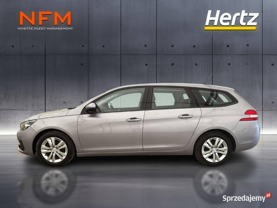 Peugeot 308 SW 15 Bluehdi130 Active Salon 134473km mazowieckie Warszawa