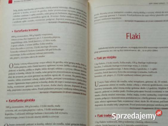Kuchnia polska Hanny Szymanderskiej kuchnia Poradniki, albumy i reportaże