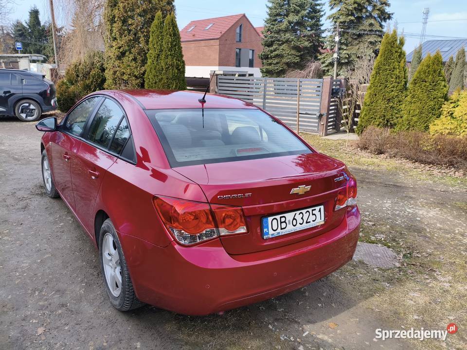 C hevrolet cruze krajowy zadbany 1 wlasciciel Cruze Kraków