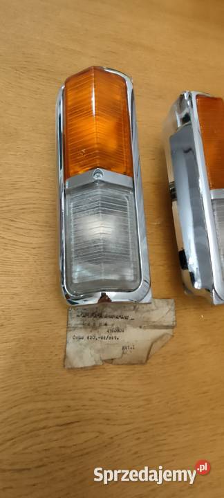 Nowe kierunkowskazy Fiat 125p