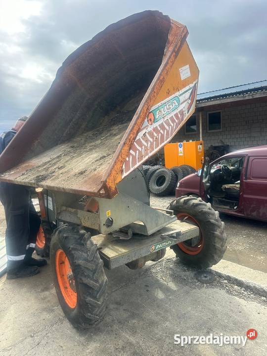Wozidło Obrotowe AUSA 150 4x4 Ładowność 15 Tony Tymowa