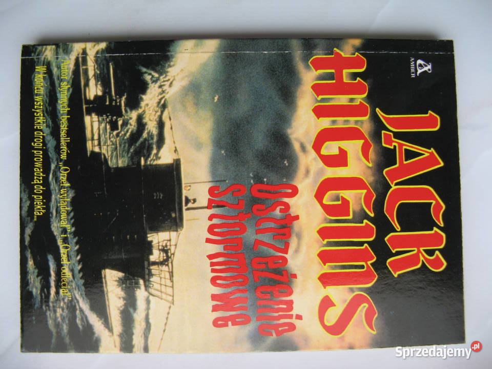 Jack Higgins Ostrzeżenie sztormowe Poznań