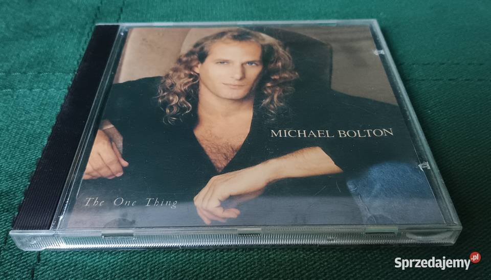 Michael Bolton The one thing CD Zbylitowska Góra sprzedam