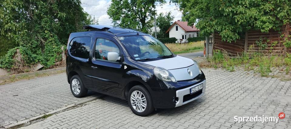 Renault Beebop 16 Benzyna Rok produkcji 2009 Kangoo Wołów