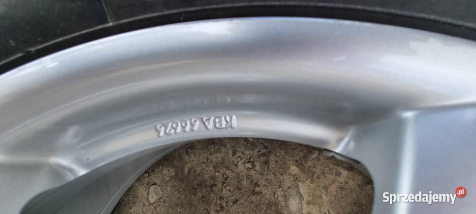 Komplet alufelg Mazda 5x1143 R17 ET42 5J Błażowa