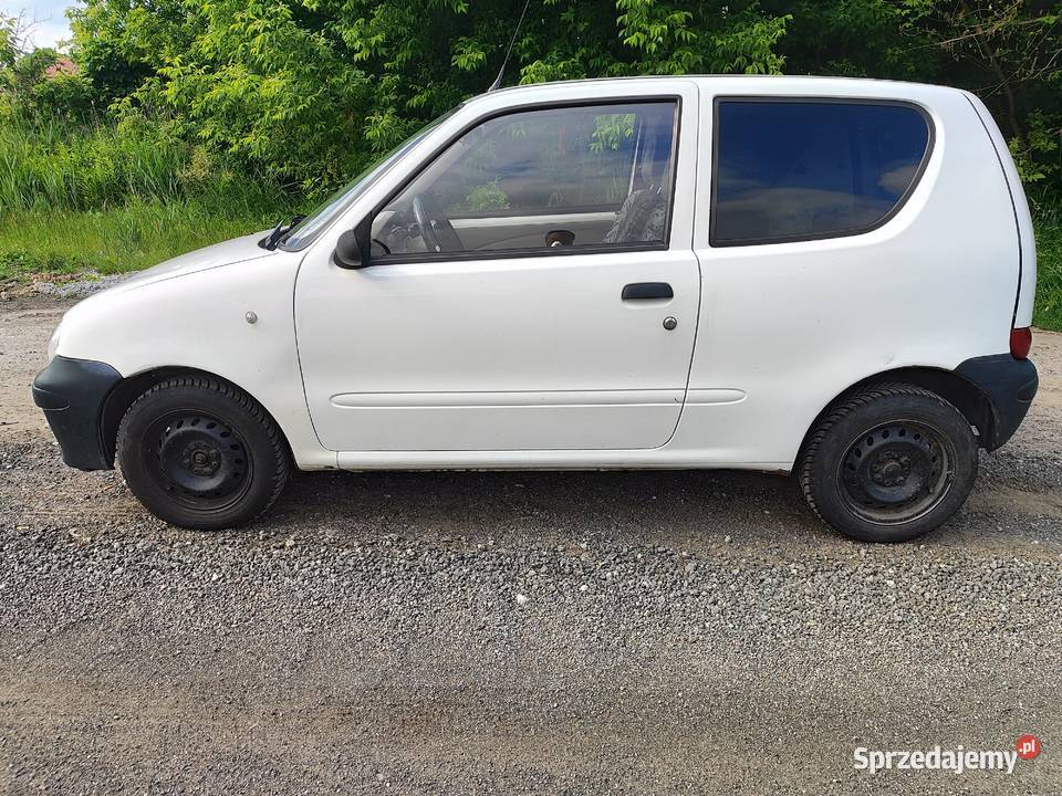 Fiat Seicento 11 SEICIENTO VAN z gazem STAKO łódzkie