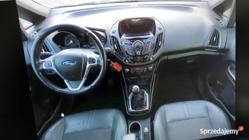 Ford B 2013 isofix Poznań sprzedam
