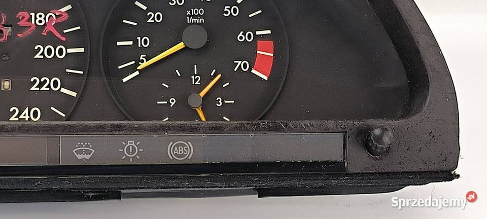 LICZNIK ZEGAR MERCEDES W126 Lipno