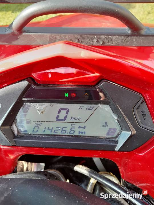 Sprzedam quada cf moto Wieluń
