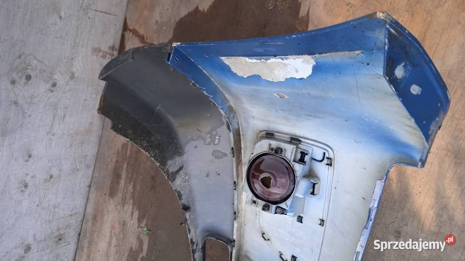 FORD FOCUS MK2 ZDERZAK PRZÓD HALOGEN Zbierkowo