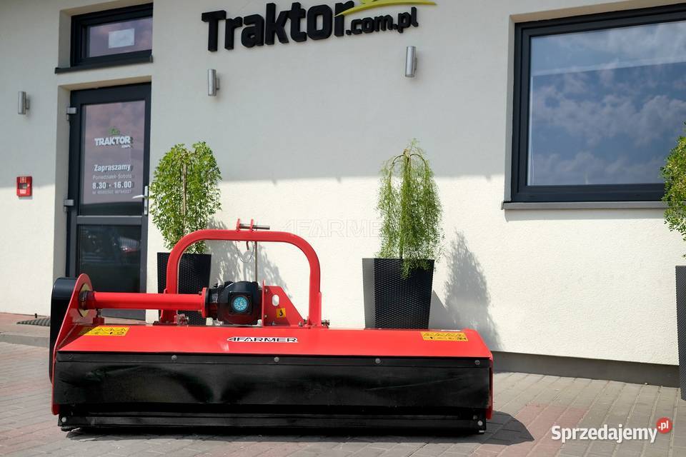 Kosiarka bijakowa DP 175 4FARMER nieuszkodzony podkarpackie Tajęcina