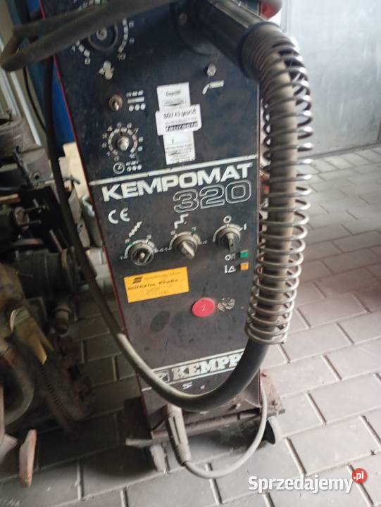 Spawarka kempii Łowicz sprzedam