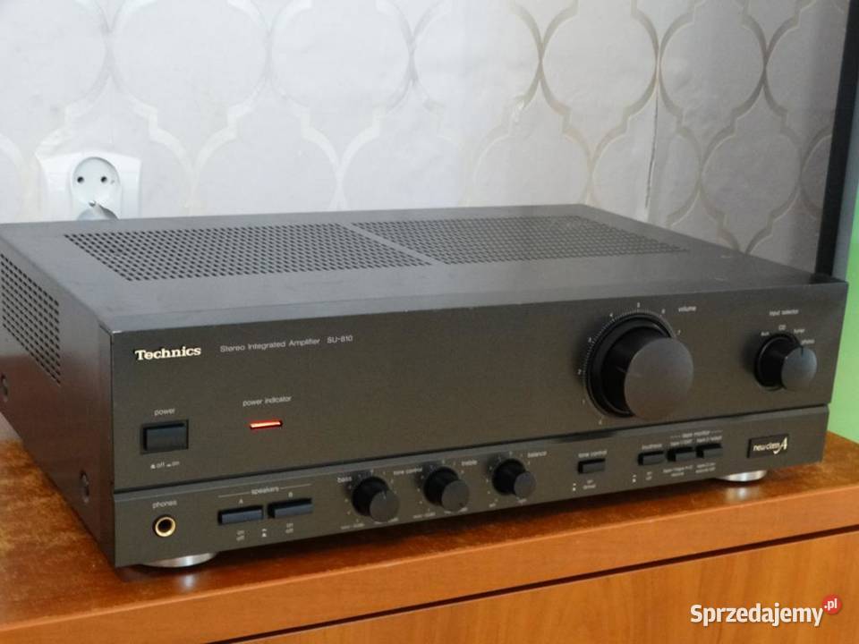Wzmacniacz Technics SU810 sprawny 380 wat Jasło