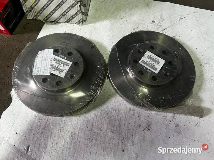 tarcza hamulcowa przód fiat grande punto abarth Kozy