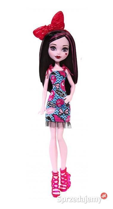 Monster High DRACULAURA EMOJI lalka NOWA Mattel Czerwionka-Leszczyny