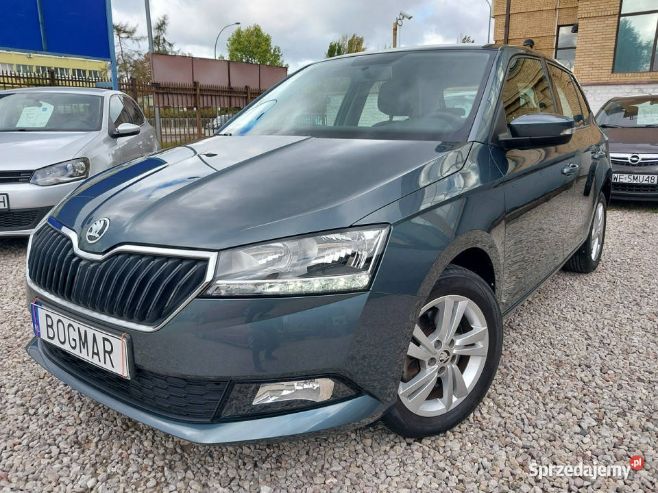 koda Fabia AUTOMAT Salon Polska 100 bezwypadkowa komputer pokładowy Warszawa