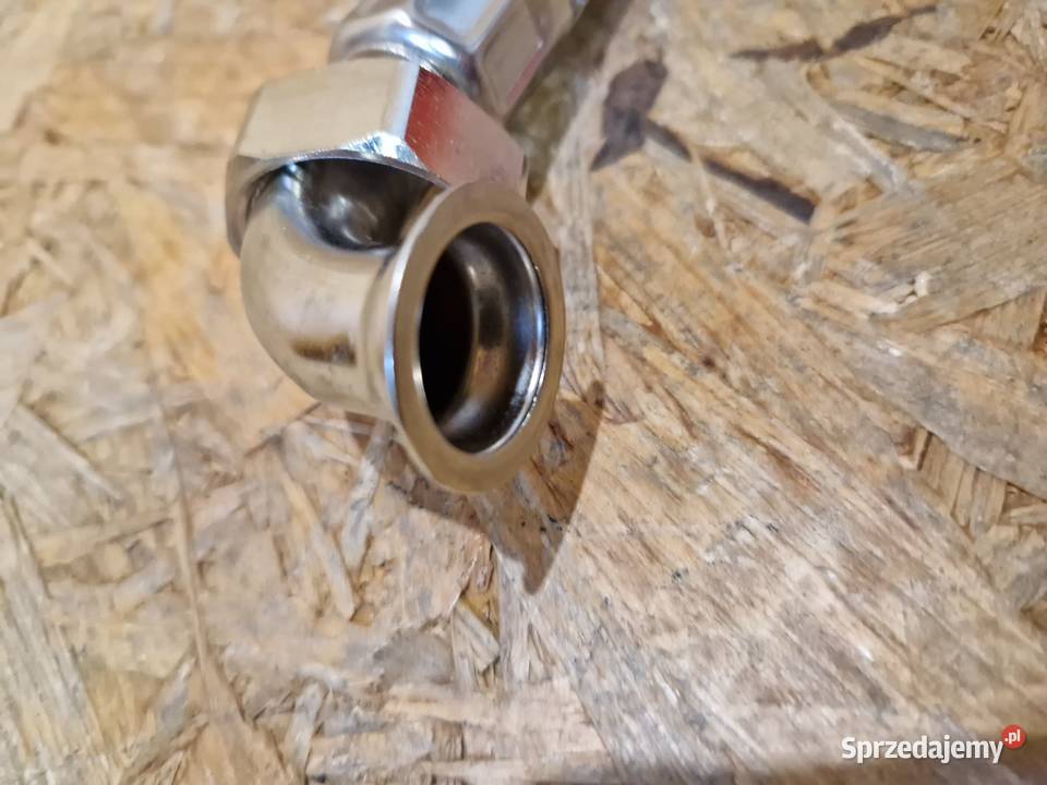 Wąż antywibracyjny 50 z kolanem hydroforu Geko Głogowa